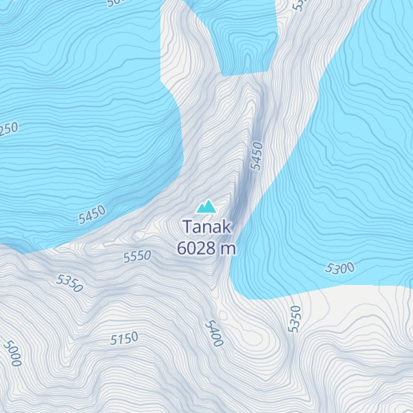 Map of Tanak