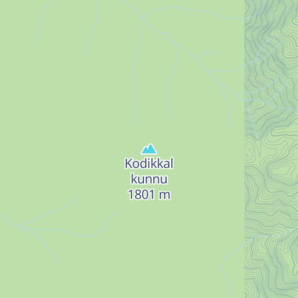 Map of Kodikkal kunnu
