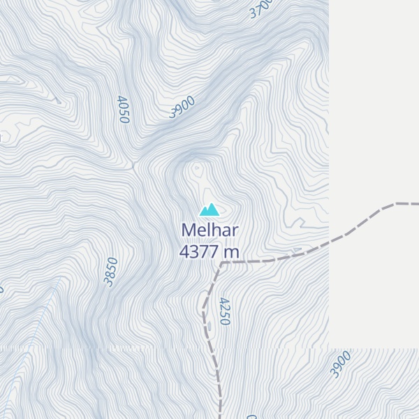 Map of Melhar