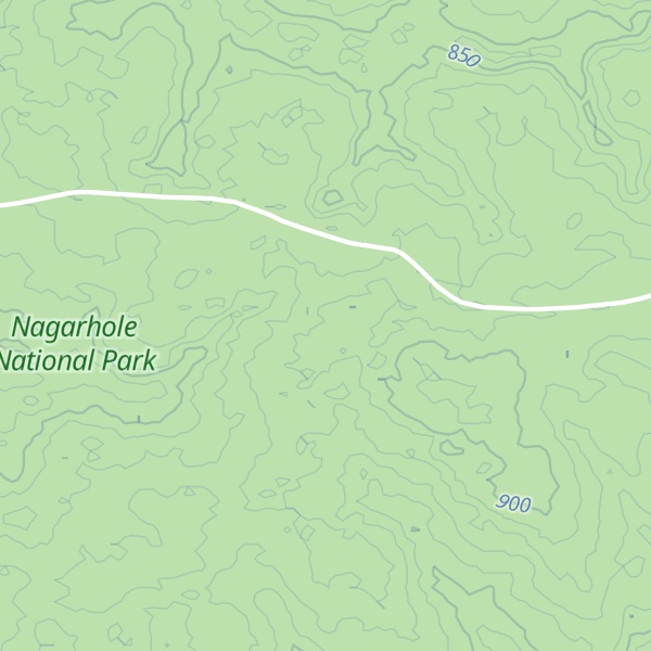 Map of Gonnoji Betta