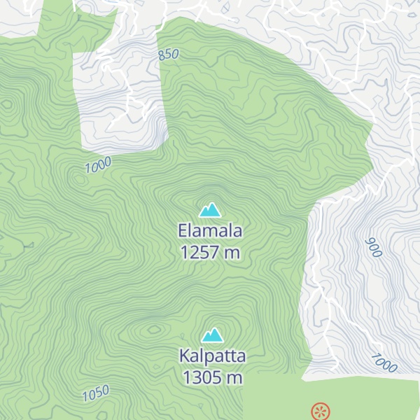 Map of Elamala