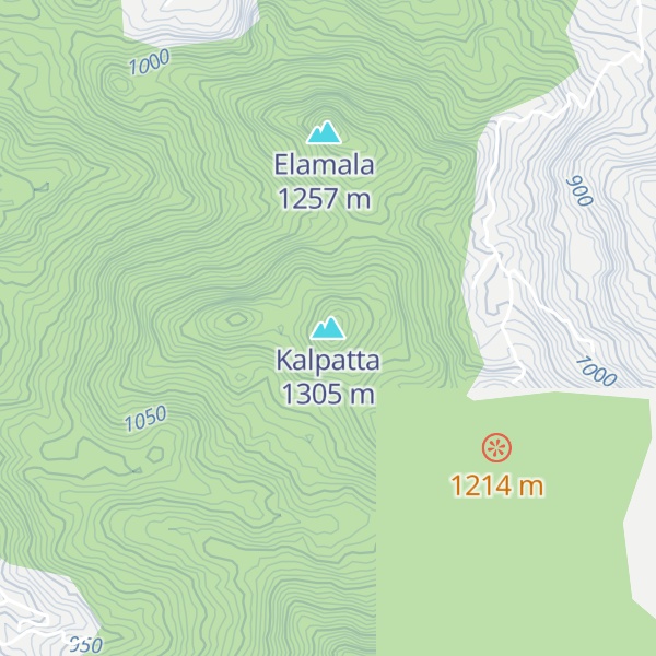 Map of Kalpatta