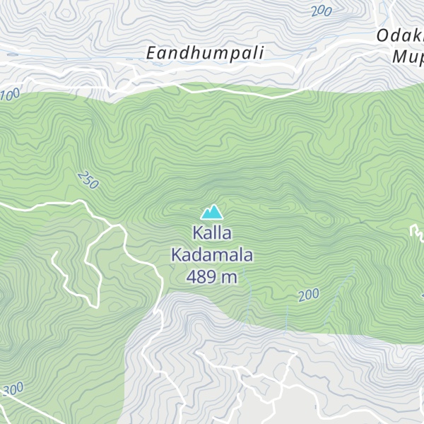 Map of Kalla Kadamala