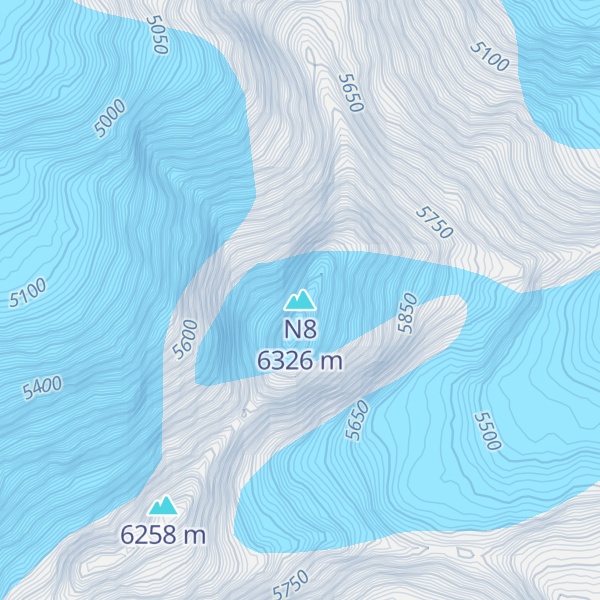 Map of N8
