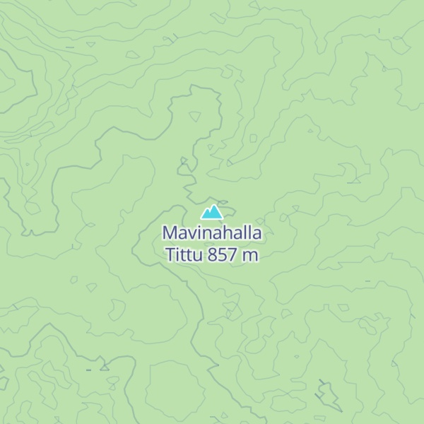 Map of Mavinahalla Tittu