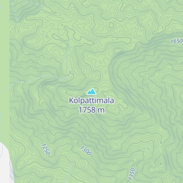Map of Kolpattimala