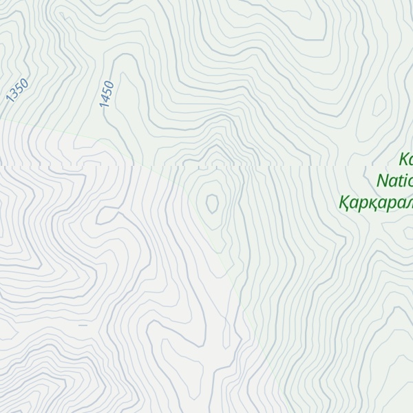Map of Korgantas