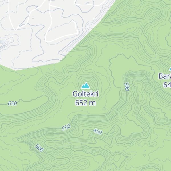 Map of Goltekri