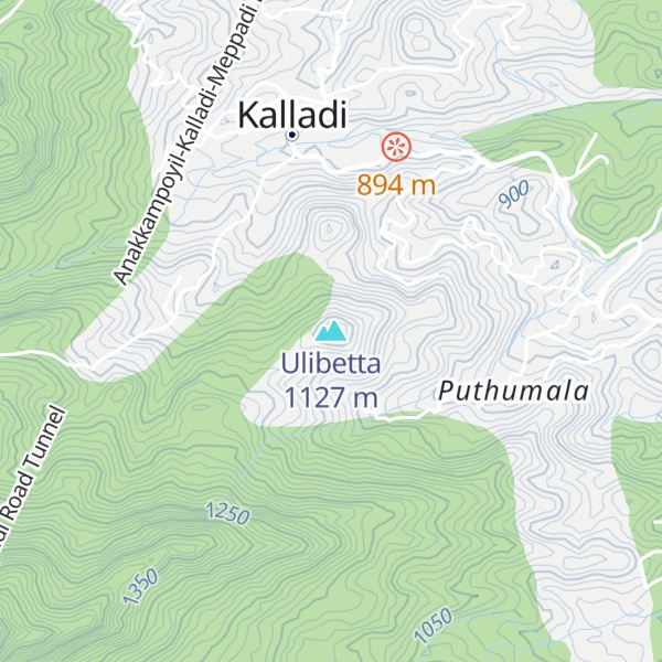 Map of Ulibetta