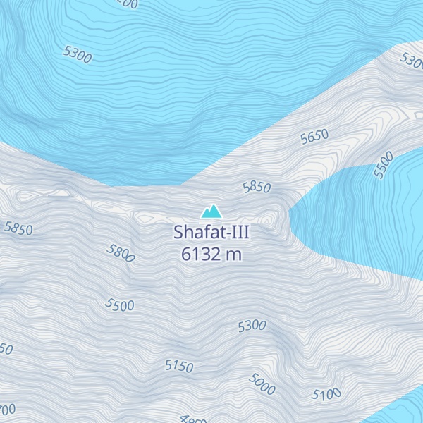 Map of Shafat-III