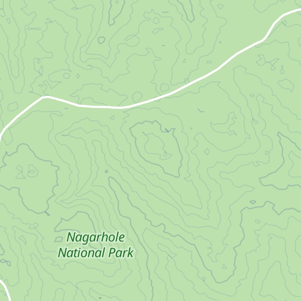 Map of Kallumanti Betta