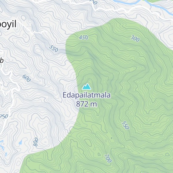 Map of Edapailatmala