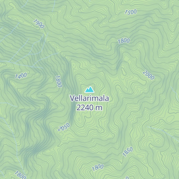 Map of Vellarimala