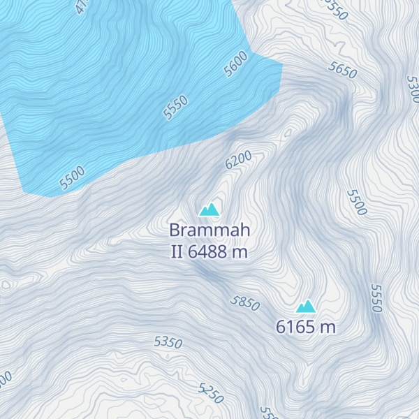 Map of Brammah II