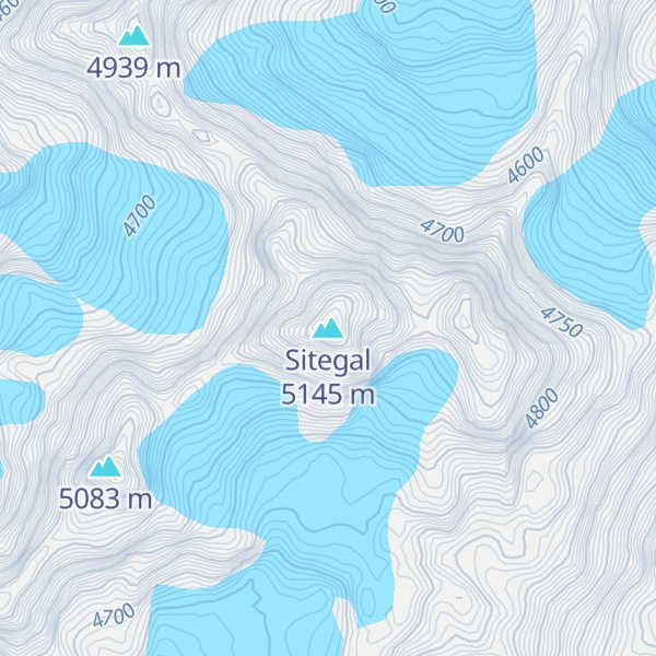 Map of Sitegal