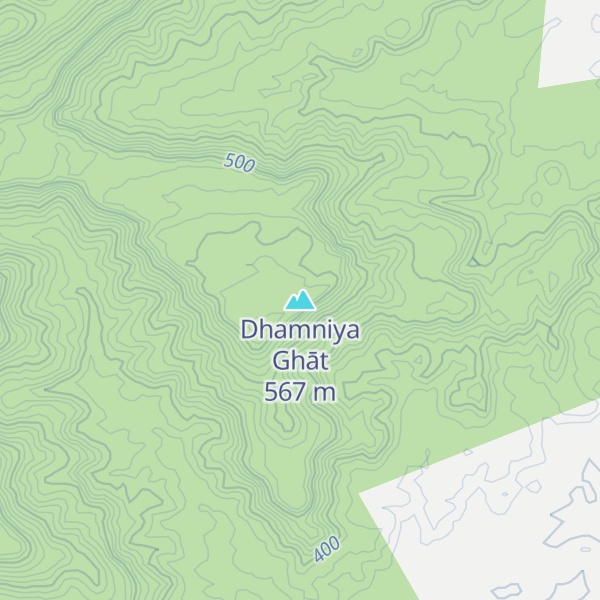 Map of Dhamniya Ghāt