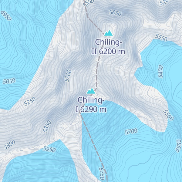 Map of Chiling-I