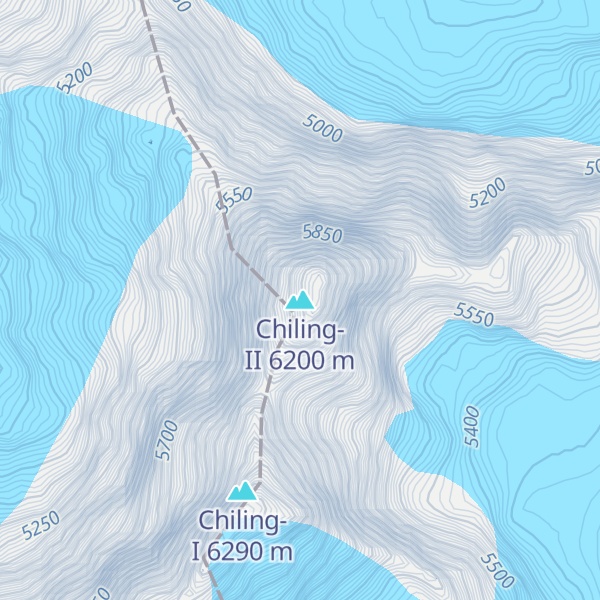 Map of Chiling-II