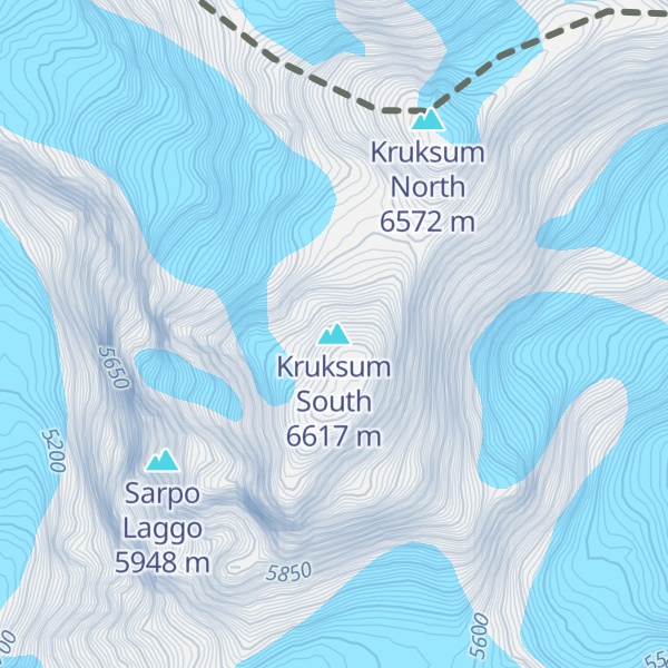 Map of Kruksum South