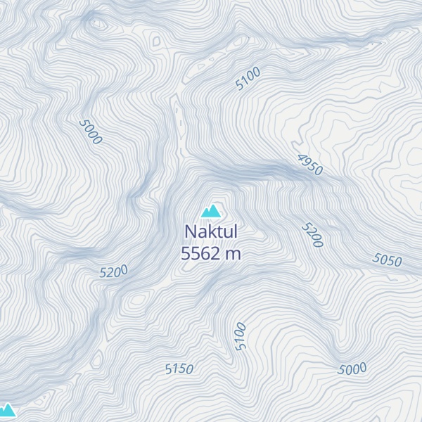 Map of Naktul