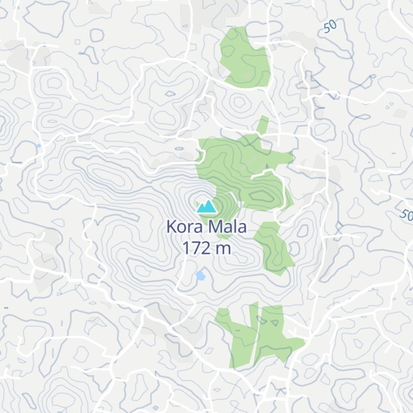 Map of Kora Mala