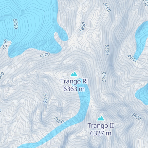 Map of Trango Ri