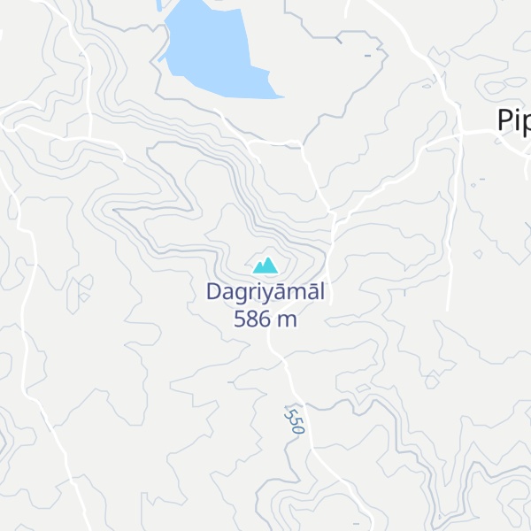 Map of Dagriyāmāl