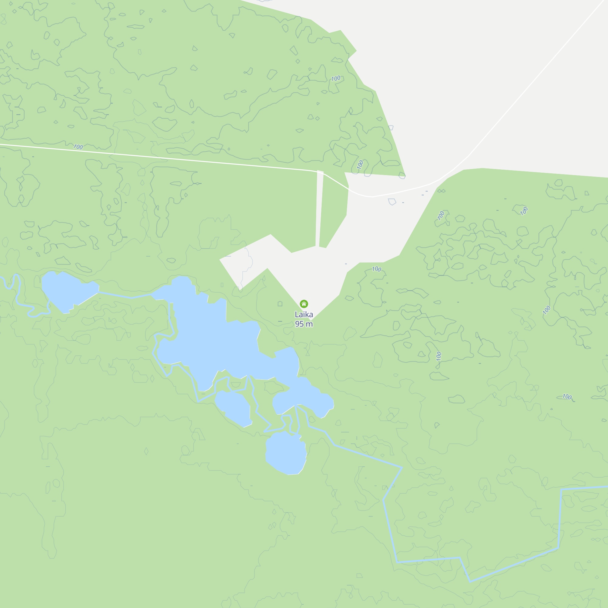 Laika map