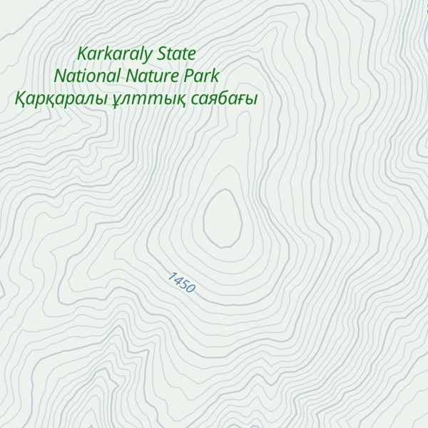 Map of Aksoran