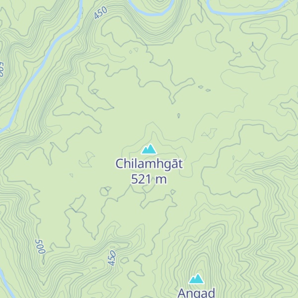 Map of Chilamhgāt