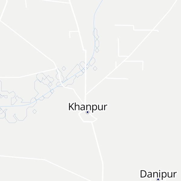 Map of Khānpur