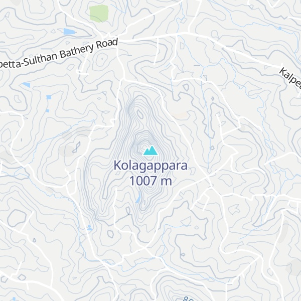 Map of Kolagappara