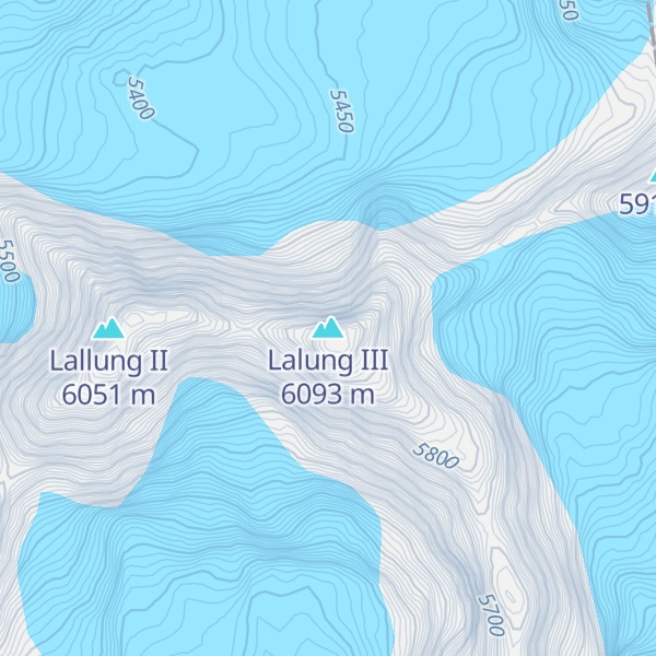 Map of Lalung III