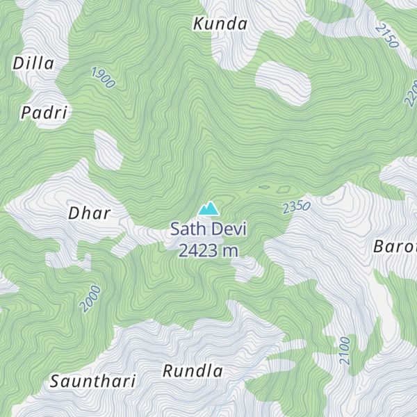 Map of Sath Devi
