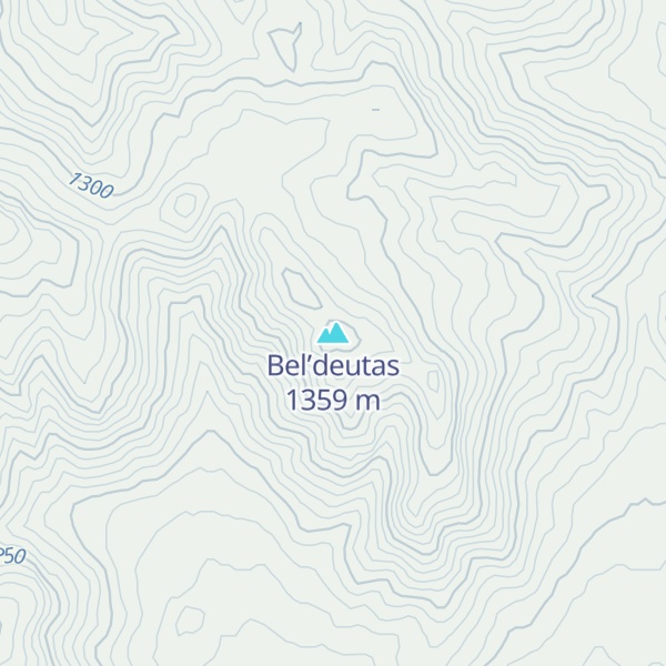 Map of Bel’deutas
