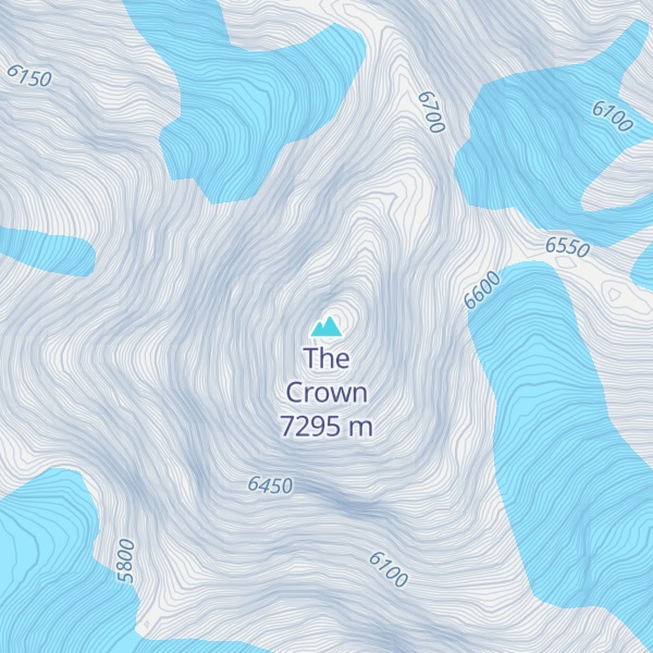 Map of The Crown