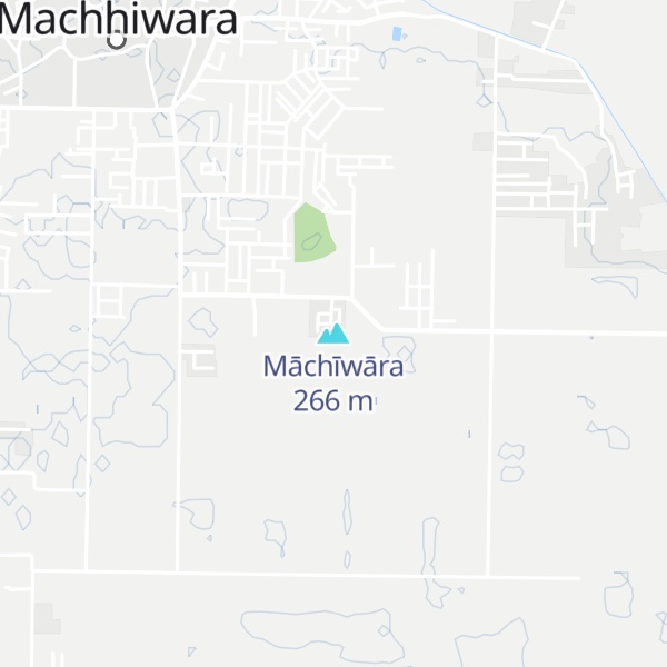 Map of Māchīwāra