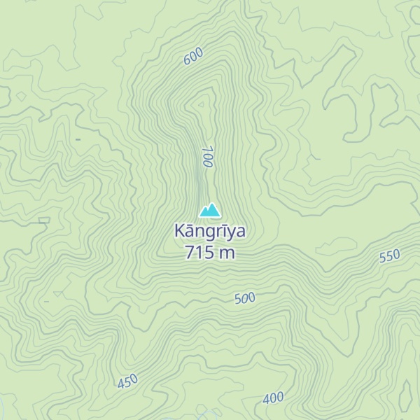 Map of Kāngrīya