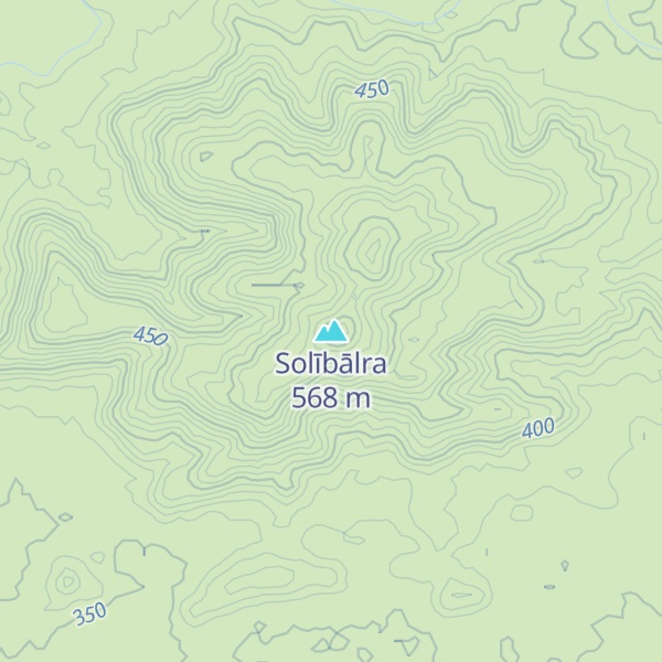 Map of Solībālra