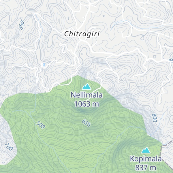 Map of Nellimala