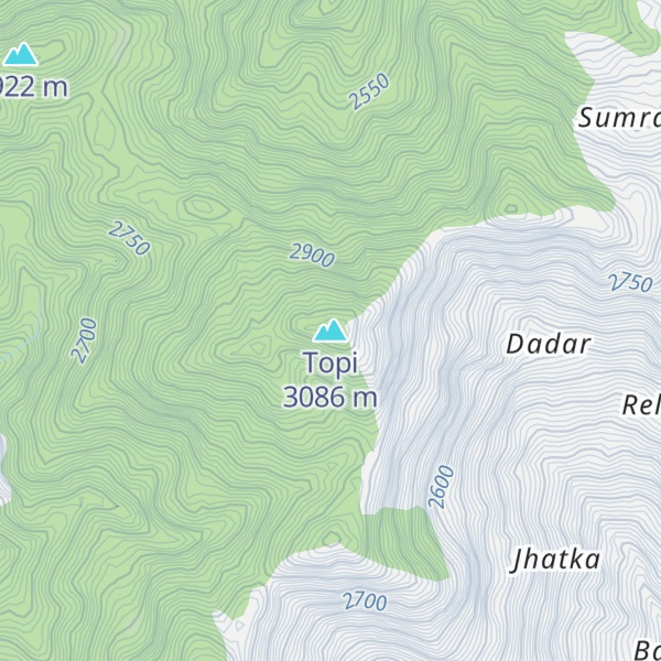 Map of Topi