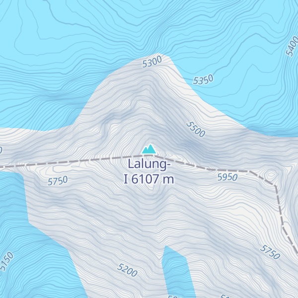 Map of Lalung-I