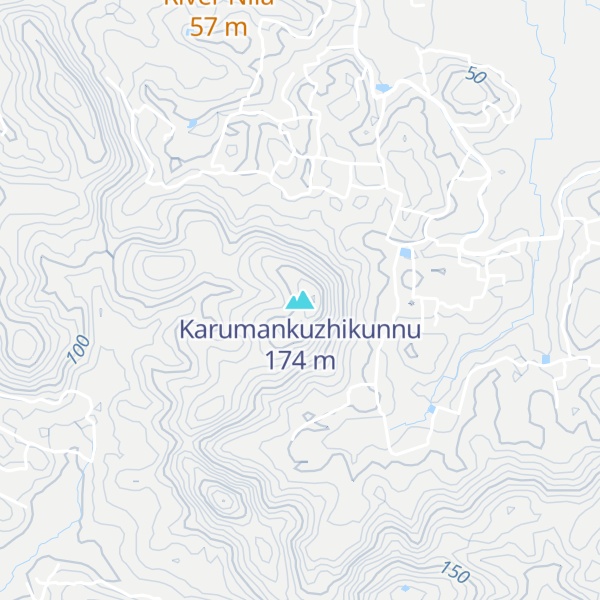 Map of Karumankuzhikunnu