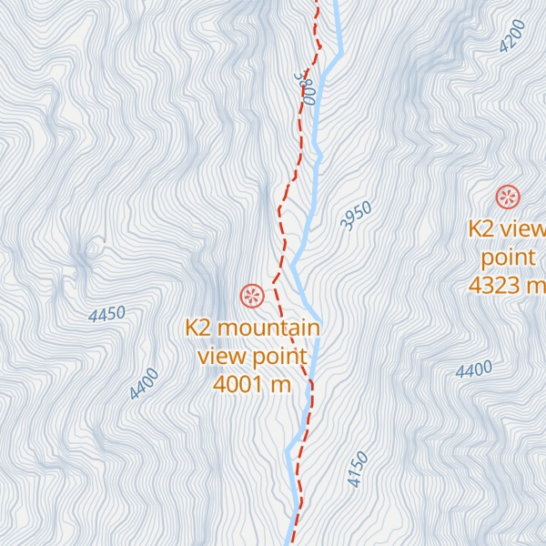 Map of Shepherds huts