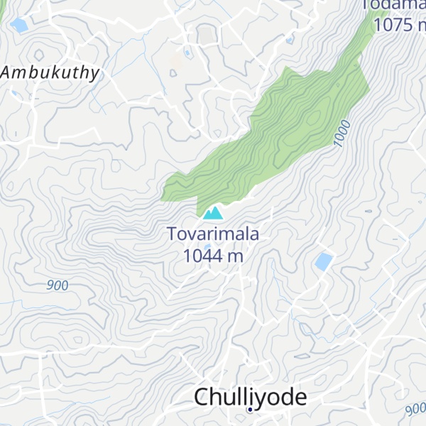Map of Tovarimala
