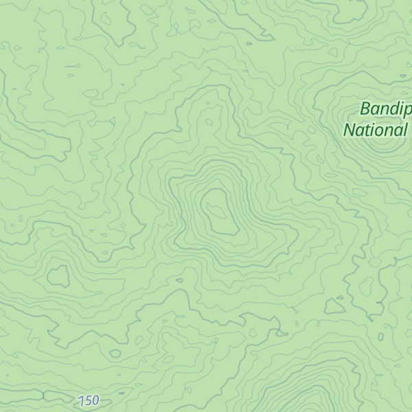 Map of Gulibetta