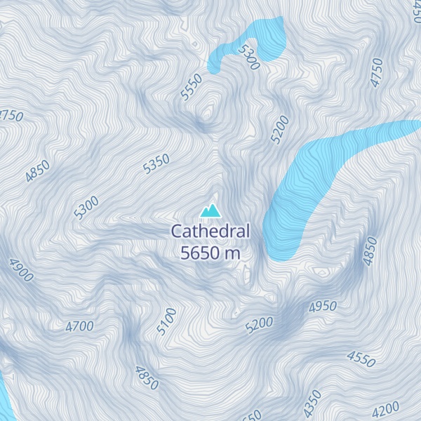 Map of Cathedral