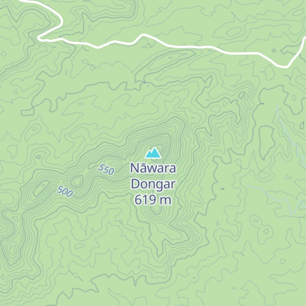 Map of Nāwara Dongar