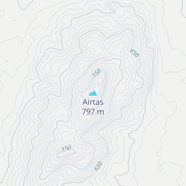 Map of Airtas