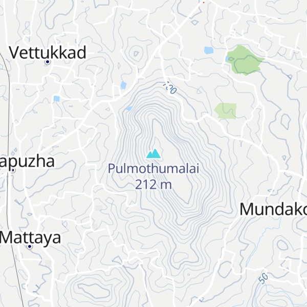 Map of Pulmothumalai